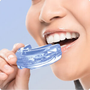 SleepZee Schnarchschiene (Anti Schnarch Mundstück)