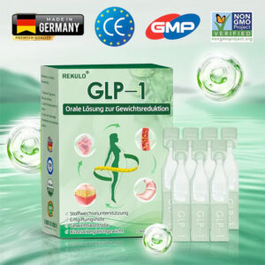 Rekulo GLP 1 Serum - Orale Lösung zur Gewichtsreduktion