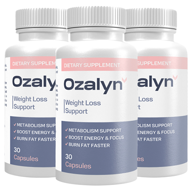 Ozalyn Weight Loss Support Kapseln